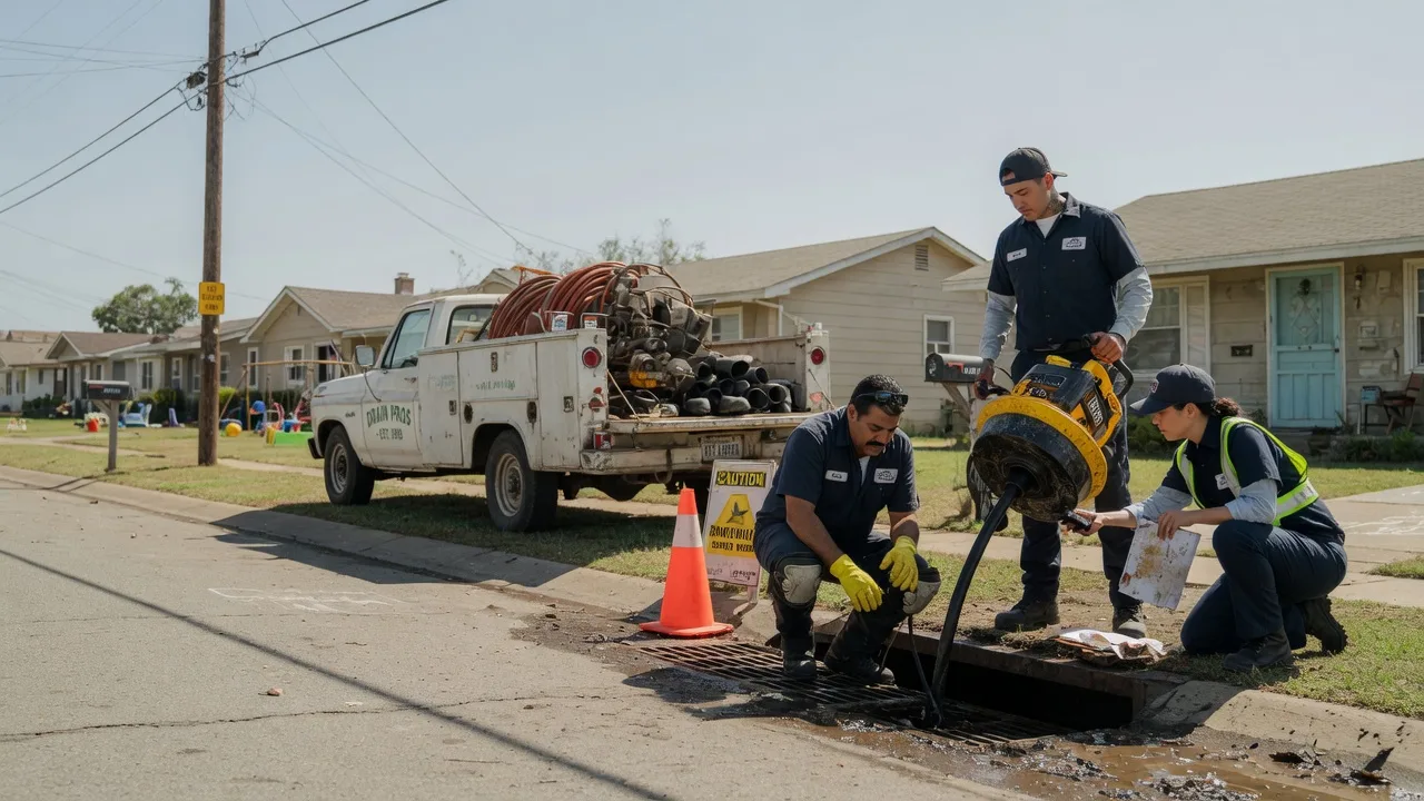 Drain Cleaning in Byron, GA near me
